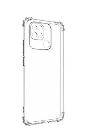 Tagakaaned iLike Xiaomi Anti Shock 1,5 mm case for Xiaomi Poco C40 transparent