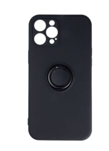 Nugarėlės dėklai iLike Samsung Finger Grip Case for Samsung Galaxy A13 5G / A04S black