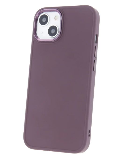 Tagakaaned iLike Samsung Satin case for Samsung Galaxy A13 4G burgundy
