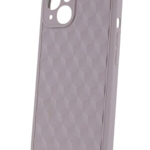 Back panel cover iLike - 3D Cube case for Samsung Galaxy A13 4G caffe latte