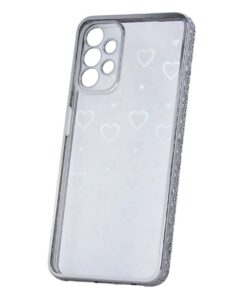 Nugarėlės dėklai iLike Samsung Blink 2in1 case for Samsung Galaxy A13 4G silver