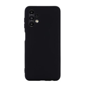 Aizmugurējais vāciņš iLike - Satin Matt Case for Samsung Galaxy A13 4G black