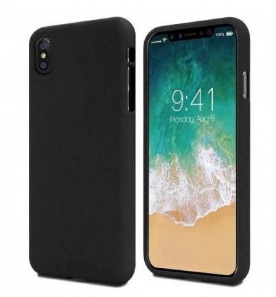 Back panel cover iLike - Mercury Soft Jelly case for Samsung Galaxy A13 5G / A04S black