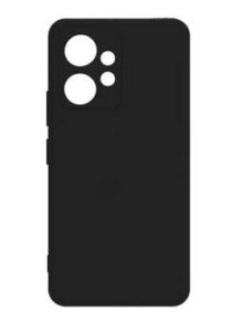 Nugarėlės dėklai iLike Xiaomi Silicon case for Xiaomi Redmi Note 12 4G black