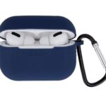 Чехол для наушников iLike Apple Case for Airpods Pro 2 dark blue with hook