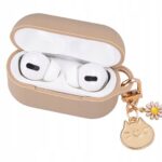 Maciņš austiņām iLike - Case for Airpods Pro 2 carmel with pendant