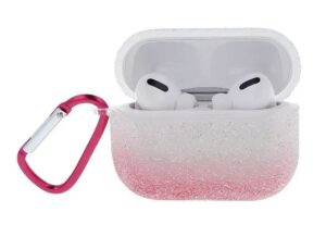 Dėklai ausinėms iLike - Caviar case for Airpods Pro 2 gradient pink