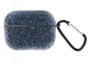 Maciņš austiņām iLike Apple Caviar case for Airpods Pro graphite