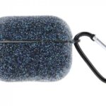 Headphone case iLike Apple Caviar case for Airpods / Airpods 2 graphite