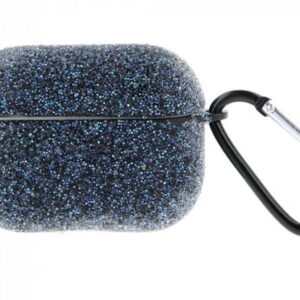 Headphone case iLike Apple Caviar case for Airpods / Airpods 2 graphite