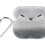 Чехол на заднюю панель iLike Apple Caviar case for Airpods Pro gradient grey