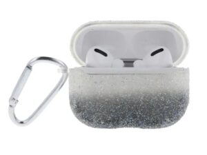 Dėklai ausinėms iLike - Caviar case for Airpods / Airpods 2 gradient grey