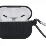 Чехол для наушников iLike - Braid case for Airpods / Airpods 2 black