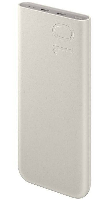 Väline aku Samsung FastCharge Powerbank 2x USB-C 25W 10000mAh Beige