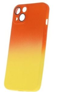 Back panel cover iLike Xiaomi Redmi Note 12 4G Ultra Trendy case Yellow Orange