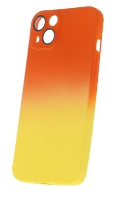 Tagakaaned iLike Samsung Galaxy A14 4G / A14 5G - Ultra Trendy case Yellow Orange