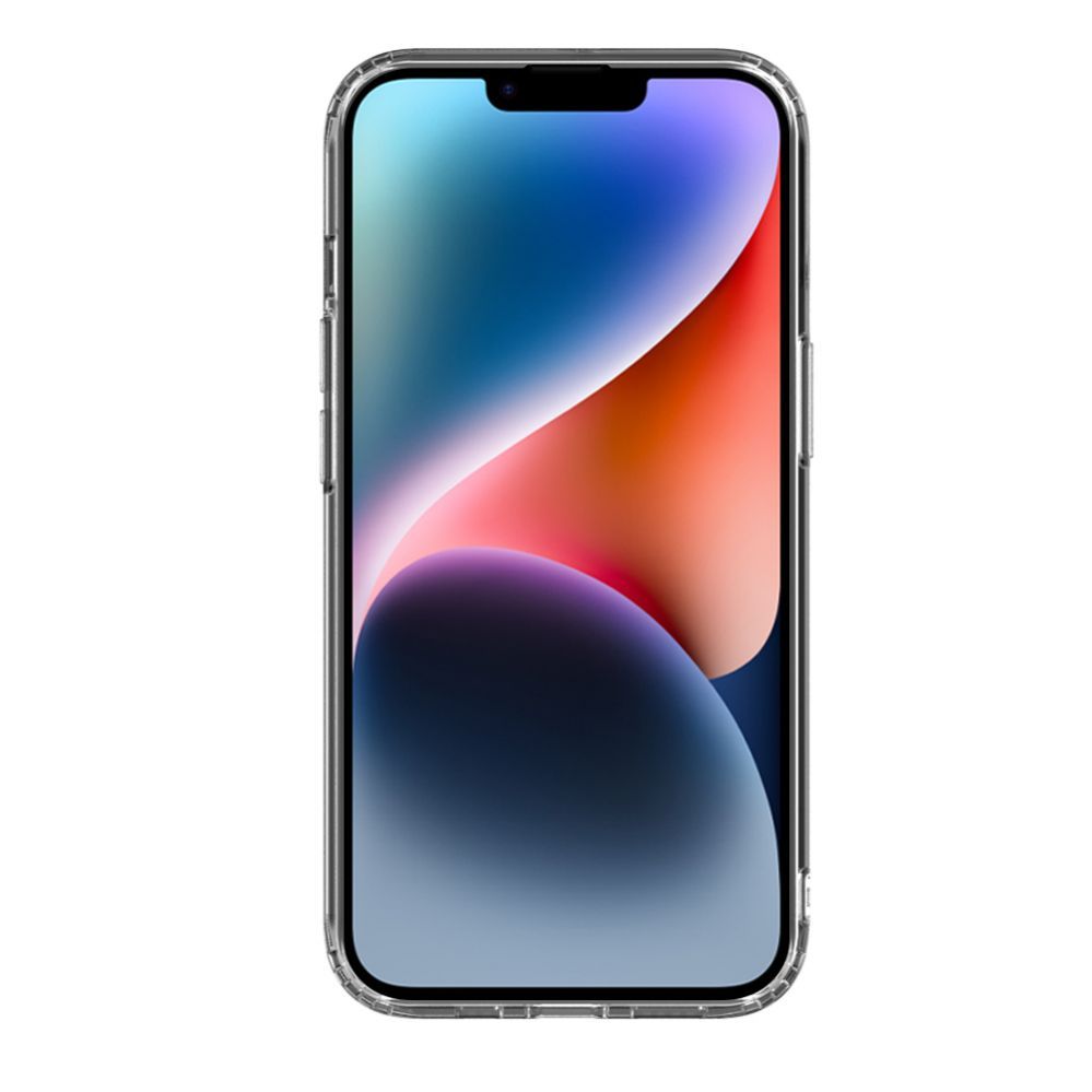 Back panel cover Evelatus Apple iPhone 15 Plus Clear Case with MagSafe Transparent