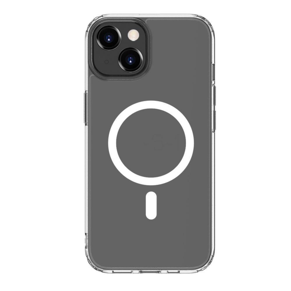 Back panel cover Evelatus Apple iPhone 15 Plus Clear Case with MagSafe Transparent