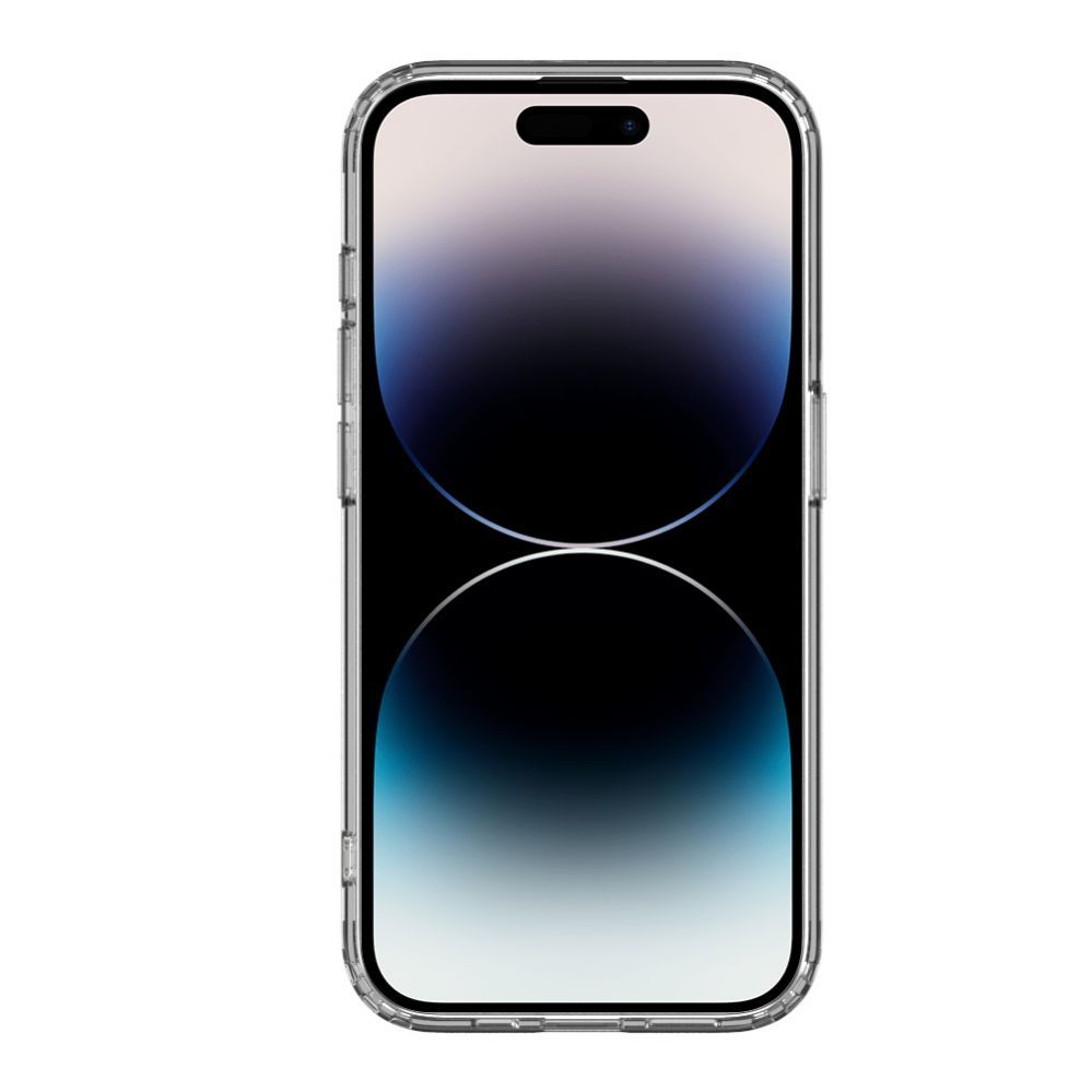 Back panel cover Evelatus Apple iPhone 15 Pro Clear Case with MagSafe Transparent