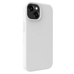 Tagakaaned Evelatus Apple iPhone 15 Premium Soft Touch Silicone Case White