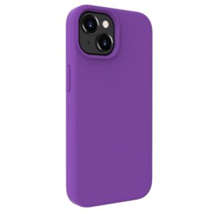 Nugarėlės dėklai Evelatus Apple iPhone 15 Plus Premium Soft Touch Silicone Case Deep Purple