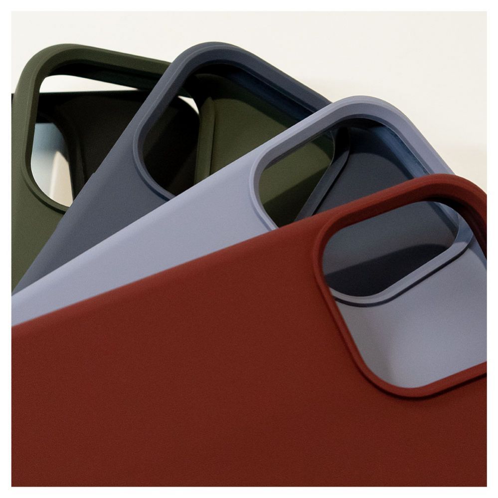 Aizmugurējais vāciņš Evelatus Apple iPhone 15 Pro Max Premium Soft Touch Silicone Case Rumored