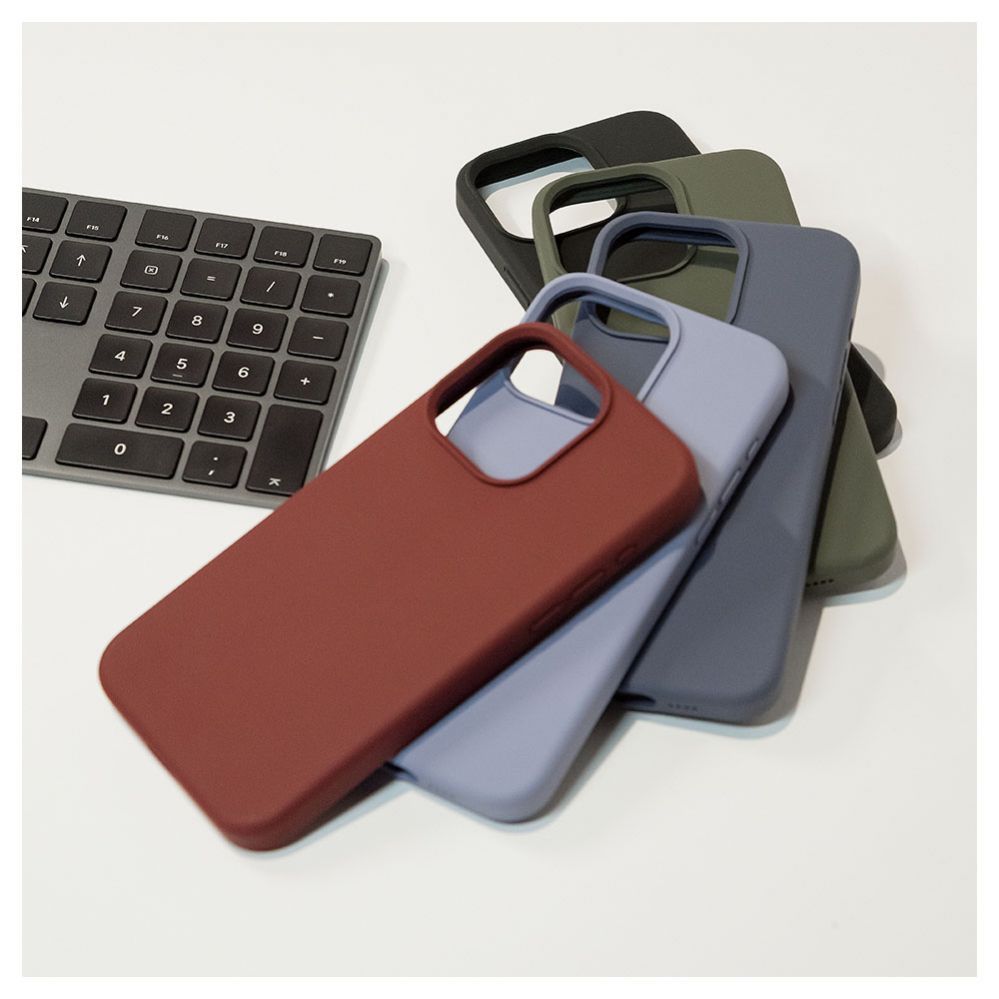 Aizmugurējais vāciņš Evelatus Apple iPhone 15 Pro Max Premium Soft Touch Silicone Case Rumored