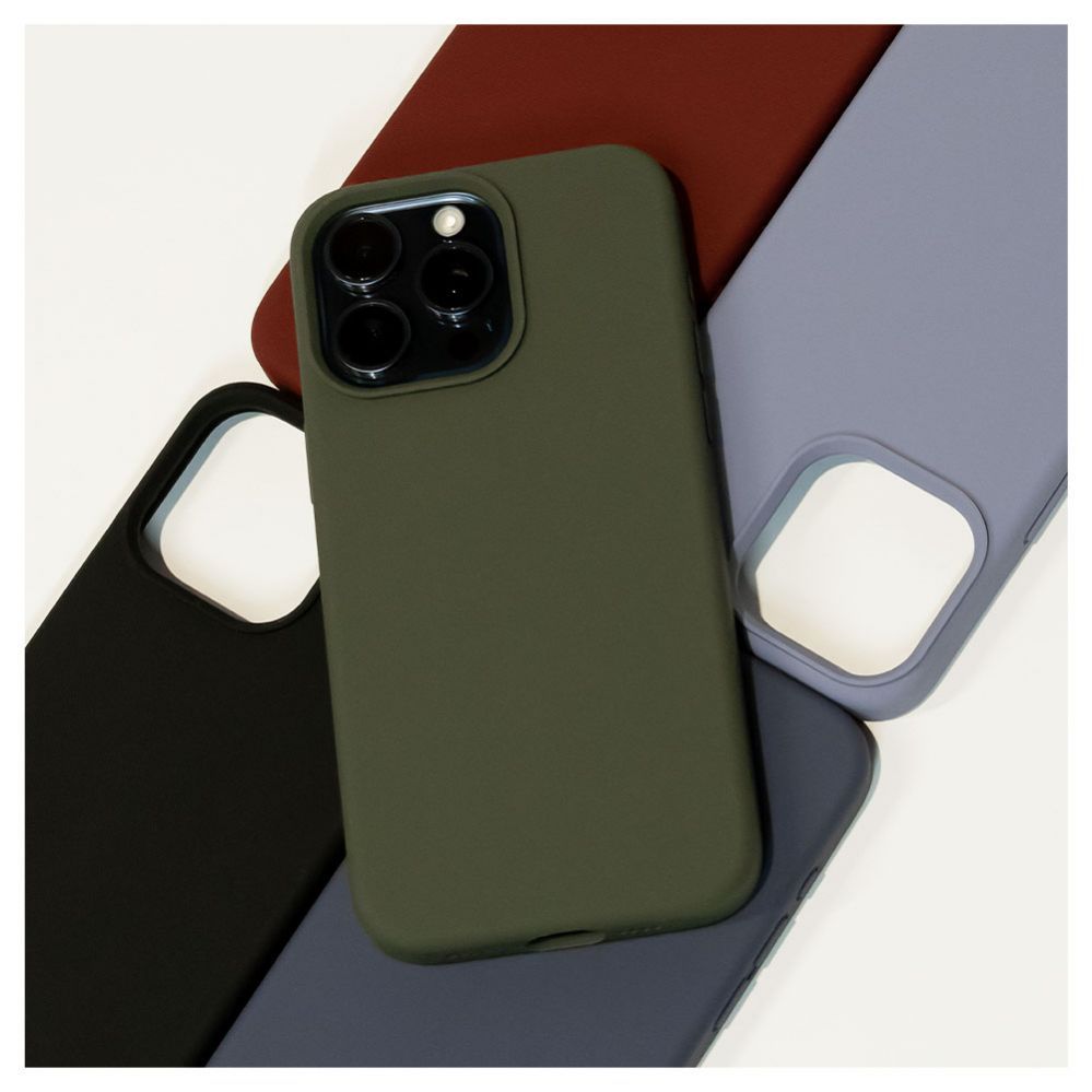 Aizmugurējais vāciņš Evelatus Apple iPhone 15 Pro Max Premium Soft Touch Silicone Case Rumored