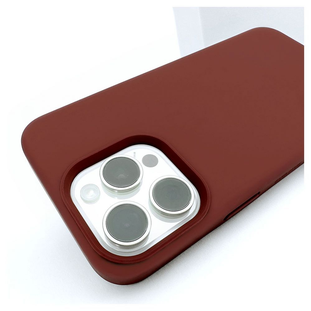 Aizmugurējais vāciņš Evelatus Apple iPhone 15 Pro Max Premium Soft Touch Silicone Case Rumored