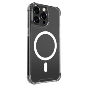 Nugarėlės dėklai Evelatus Apple iPhone 15 Pro Shockproof case with Magsafe Transparent