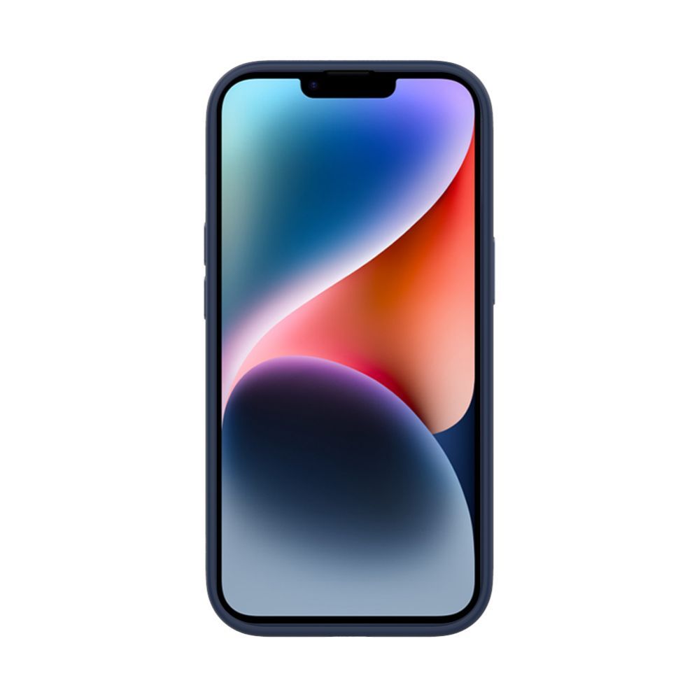 Back panel cover Evelatus Apple iPhone 15 Plus Hybird Case With Magsafe PC+TPU Dark Blue