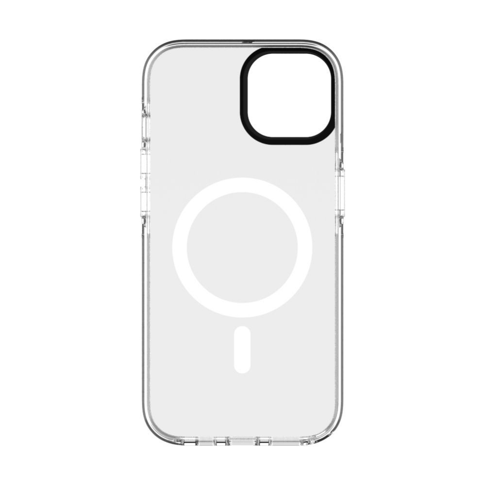 Tagakaaned Evelatus Apple iPhone 15 Plus PC+TPU With MagSafe Customized Print Marble Purple