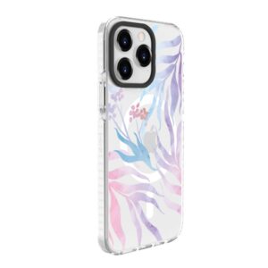 Aizmugurējais vāciņš Evelatus Apple iPhone 15 Pro PC+TPU With MagSafe Customized Print Flower 