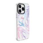 Back panel cover Evelatus Apple iPhone 15 Pro Max PC+TPU With MagSafe Customized Print Flower 