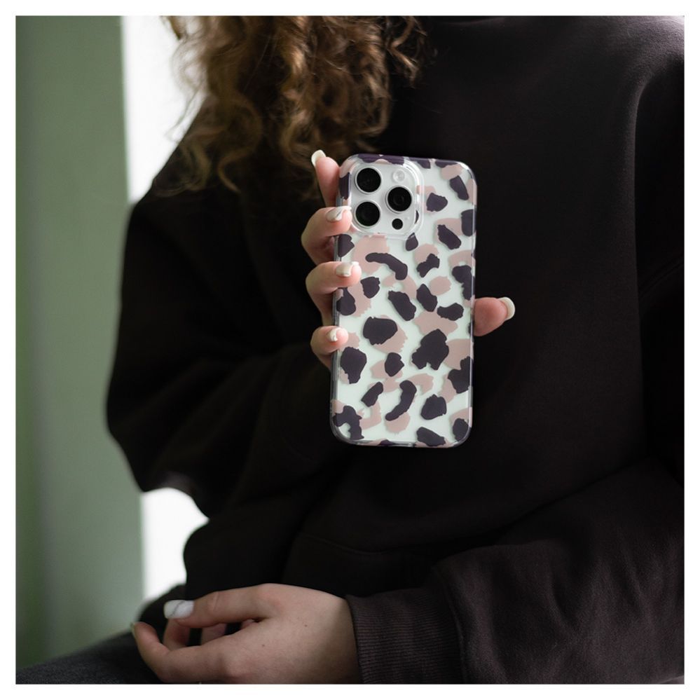 Aizmugurējais vāciņš Evelatus Apple iPhone 15 Pro PC Customized Print Design Cheetah