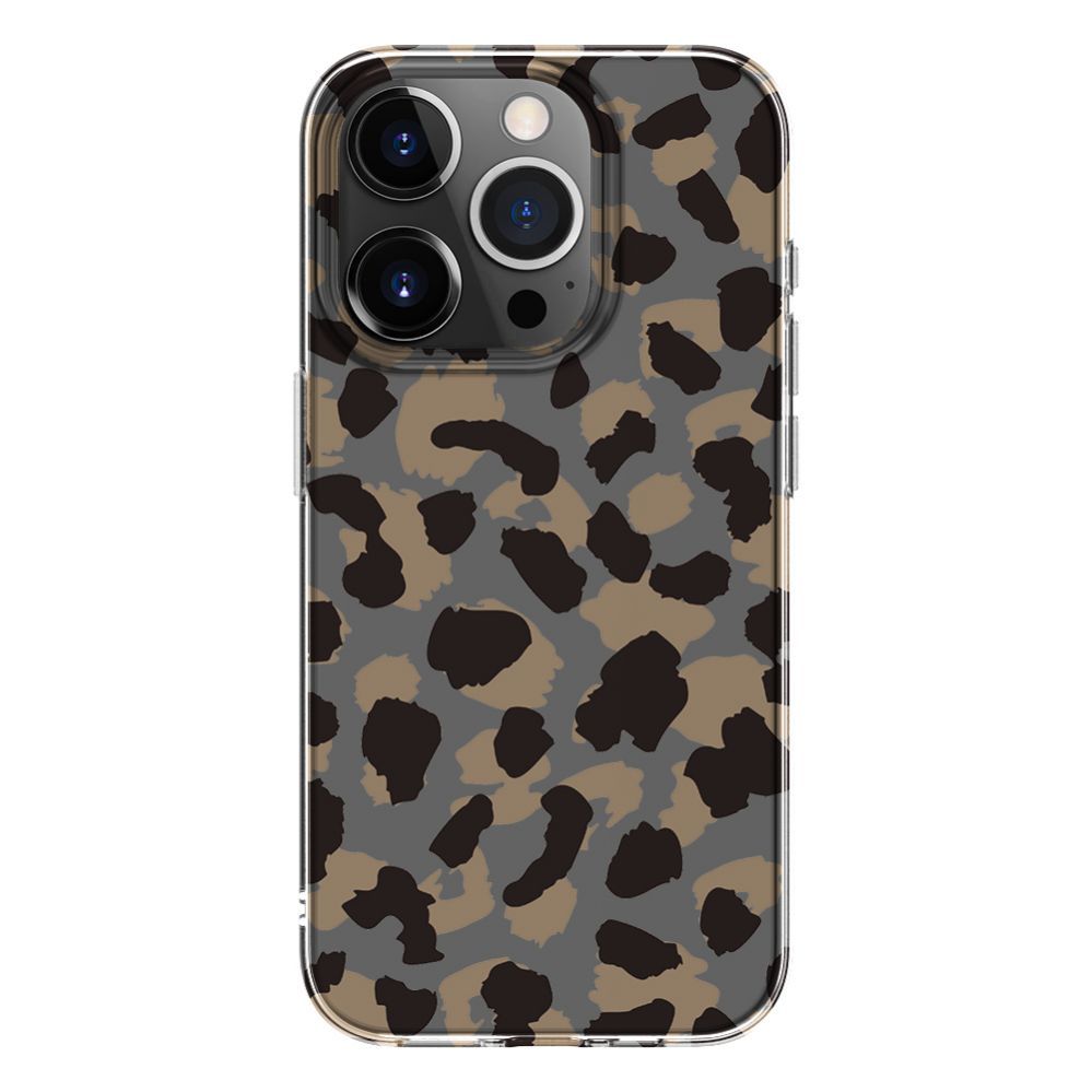 Aizmugurējais vāciņš Evelatus Apple iPhone 15 Pro PC Customized Print Design Cheetah