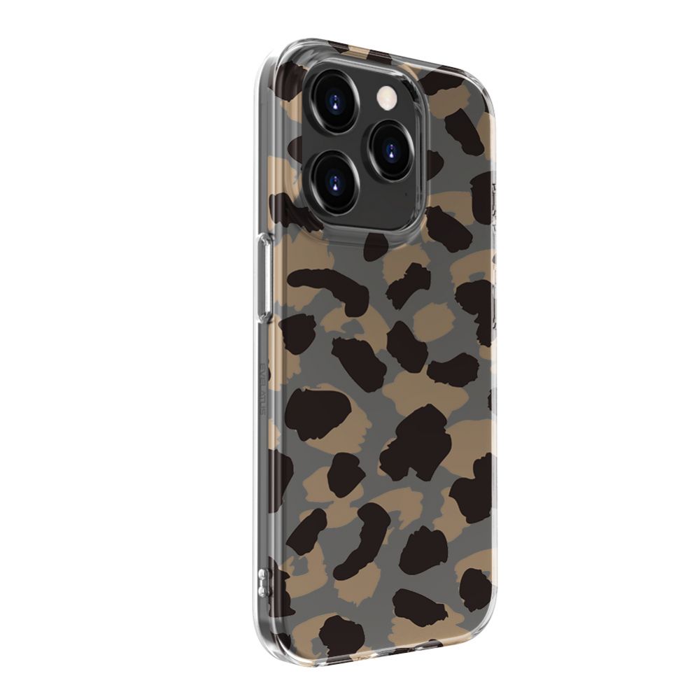 Aizmugurējais vāciņš Evelatus Apple iPhone 15 Pro PC Customized Print Design Cheetah