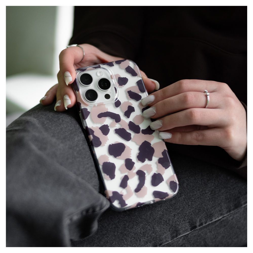 Aizmugurējais vāciņš Evelatus Apple iPhone 15 Pro Max PC Customized Print Design Cheetah