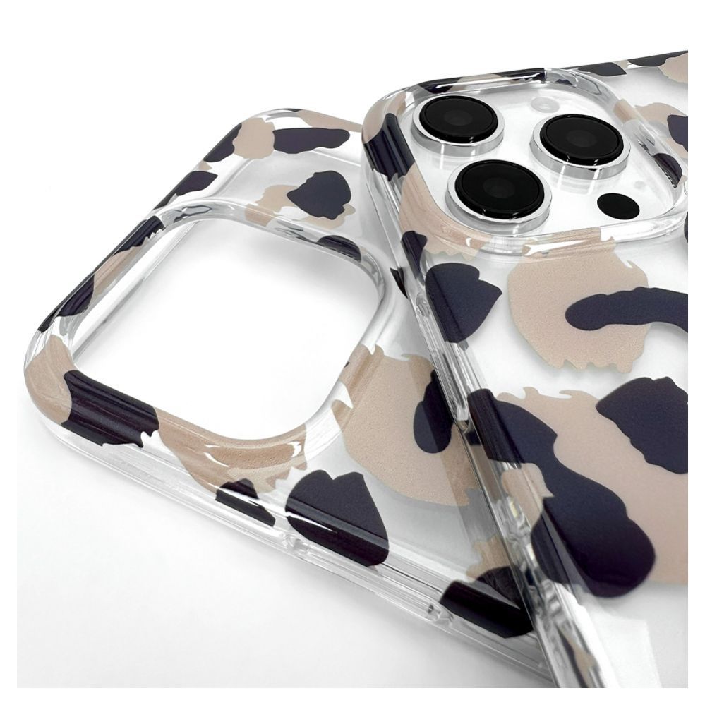 Aizmugurējais vāciņš Evelatus Apple iPhone 15 Pro Max PC Customized Print Design Cheetah