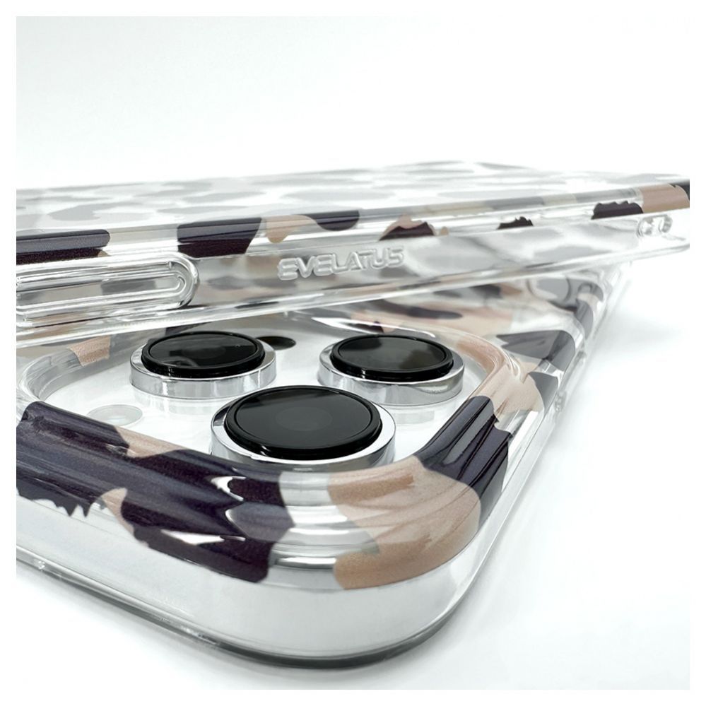 Aizmugurējais vāciņš Evelatus Apple iPhone 15 Pro Max PC Customized Print Design Cheetah