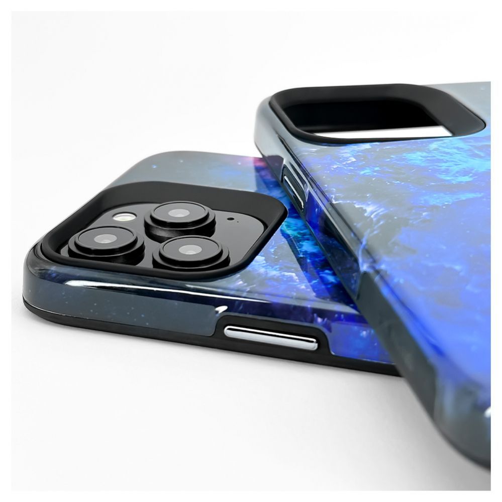 Aizmugurējais vāciņš Evelatus Apple iPhone 15 Pro Armor case TPU+PC Customized Print Design Galaxy