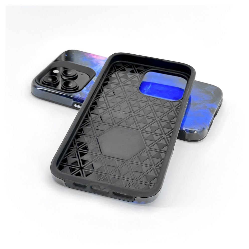 Aizmugurējais vāciņš Evelatus Apple iPhone 15 Pro Armor case TPU+PC Customized Print Design Galaxy