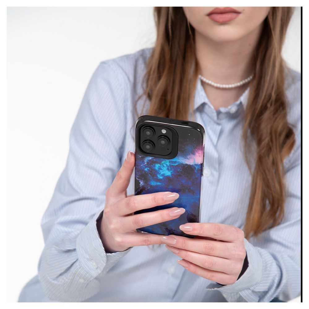 Aizmugurējais vāciņš Evelatus Apple iPhone 15 Pro Armor case TPU+PC Customized Print Design Galaxy