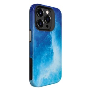 Tagakaaned Evelatus Apple iPhone 15 Pro Max Armor case TPU+PC Customized Print Design Galaxy Blue
