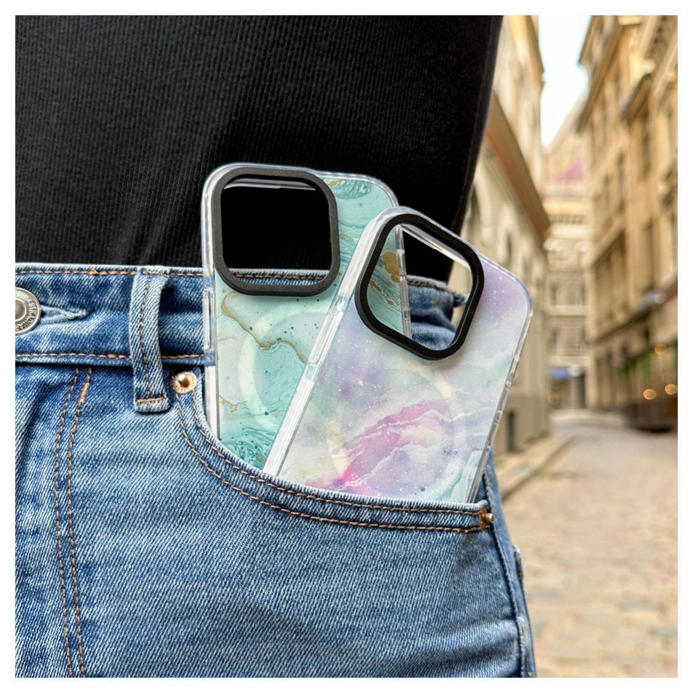 Aizmugurējais vāciņš Evelatus Apple iPhone 15 Pro max PC+TPU With MagSafe Customized Print