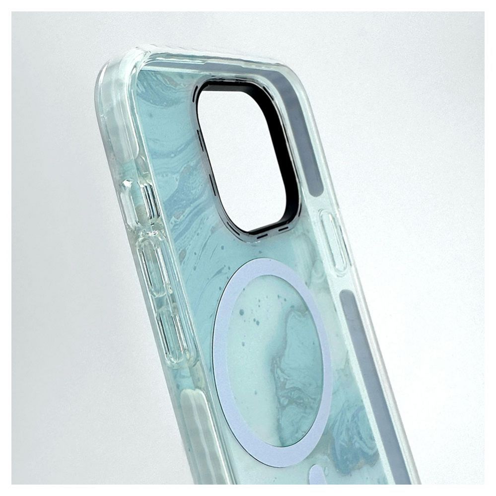 Aizmugurējais vāciņš Evelatus Apple iPhone 15 Pro max PC+TPU With MagSafe Customized Print