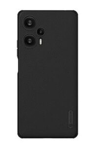 Nugarėlės dėklai Nillkin Xiaomi Poco F5 5G Super Frosted PRO Cover Black