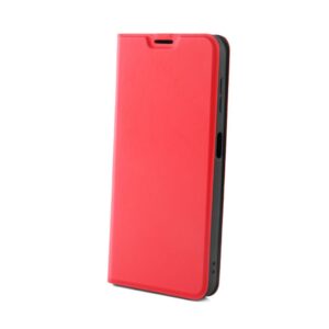 Kaaned - kaaned iLike Samsung Galaxy A14 5G Book case Slim Red
