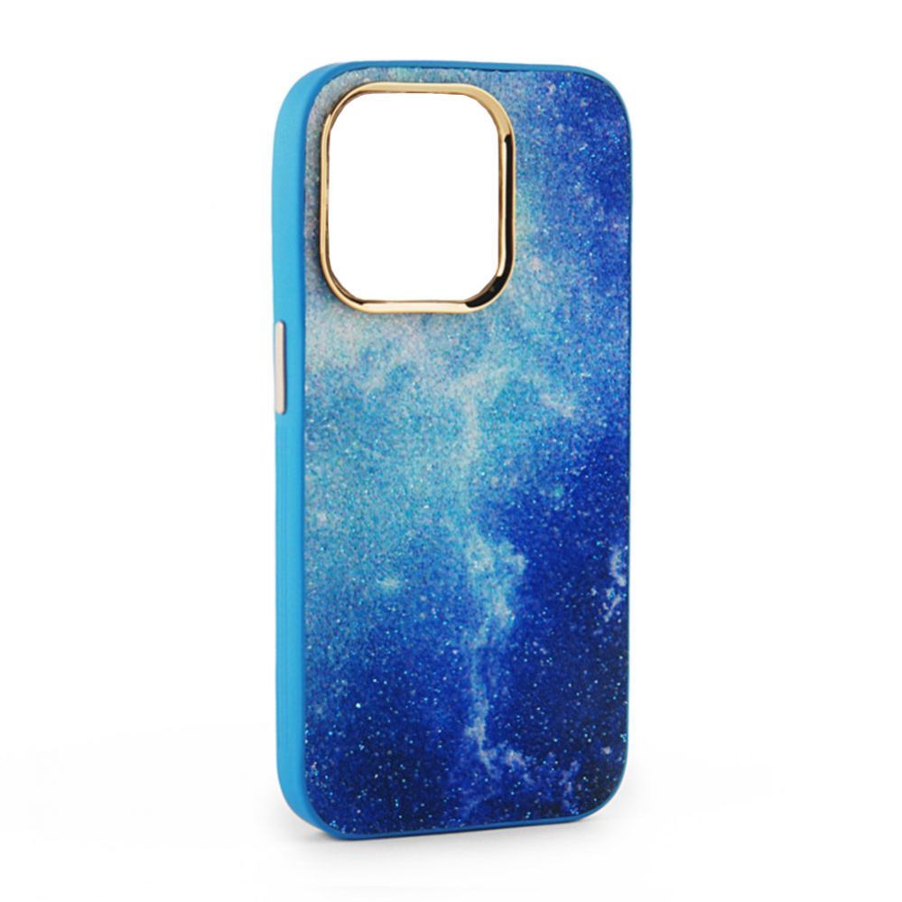 Back panel cover iLike Apple iPhone 13 Print Desire Customized Diamonds Case Blue