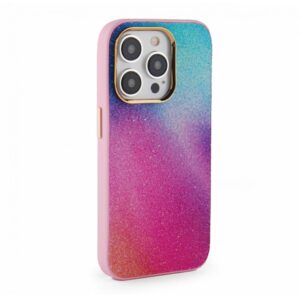 Aizmugurējais vāciņš iLike Apple iPhone 14 Pro Print Desire Customized Diamonds Case Pink